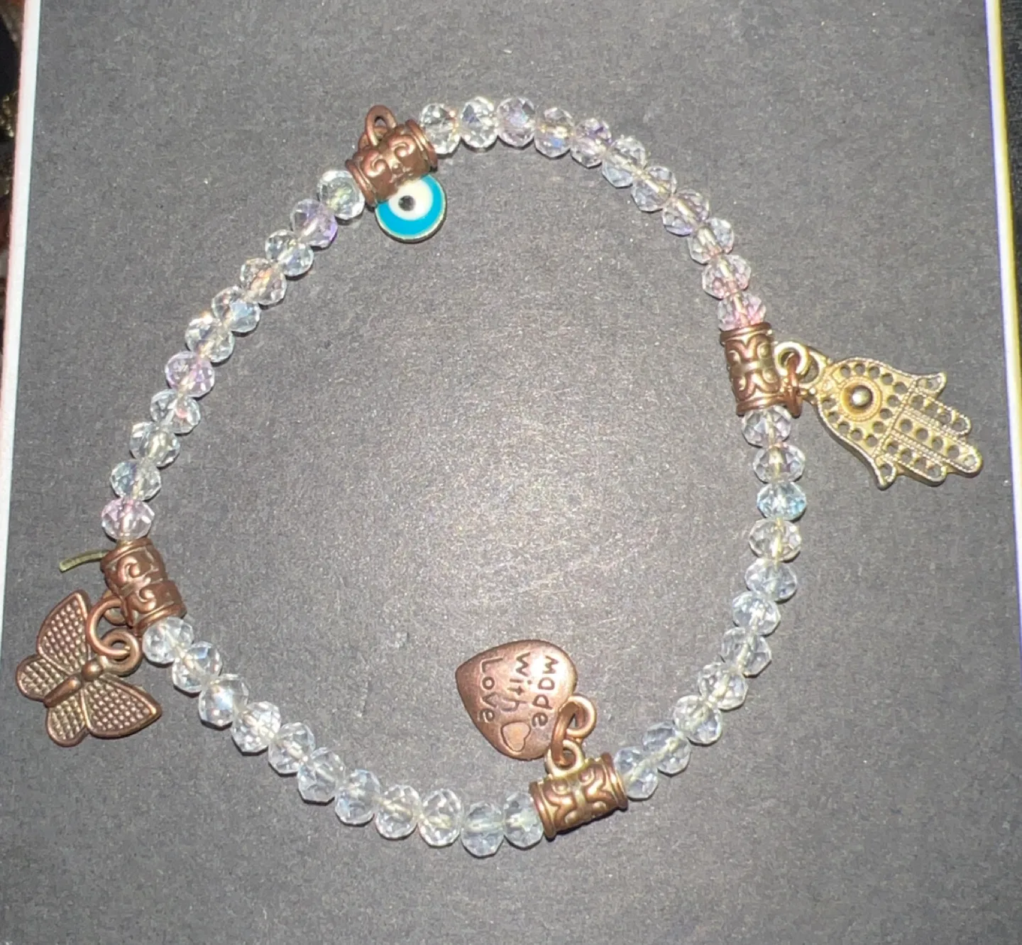 4 Unique Evil Eye Bracelets image indicator(3)