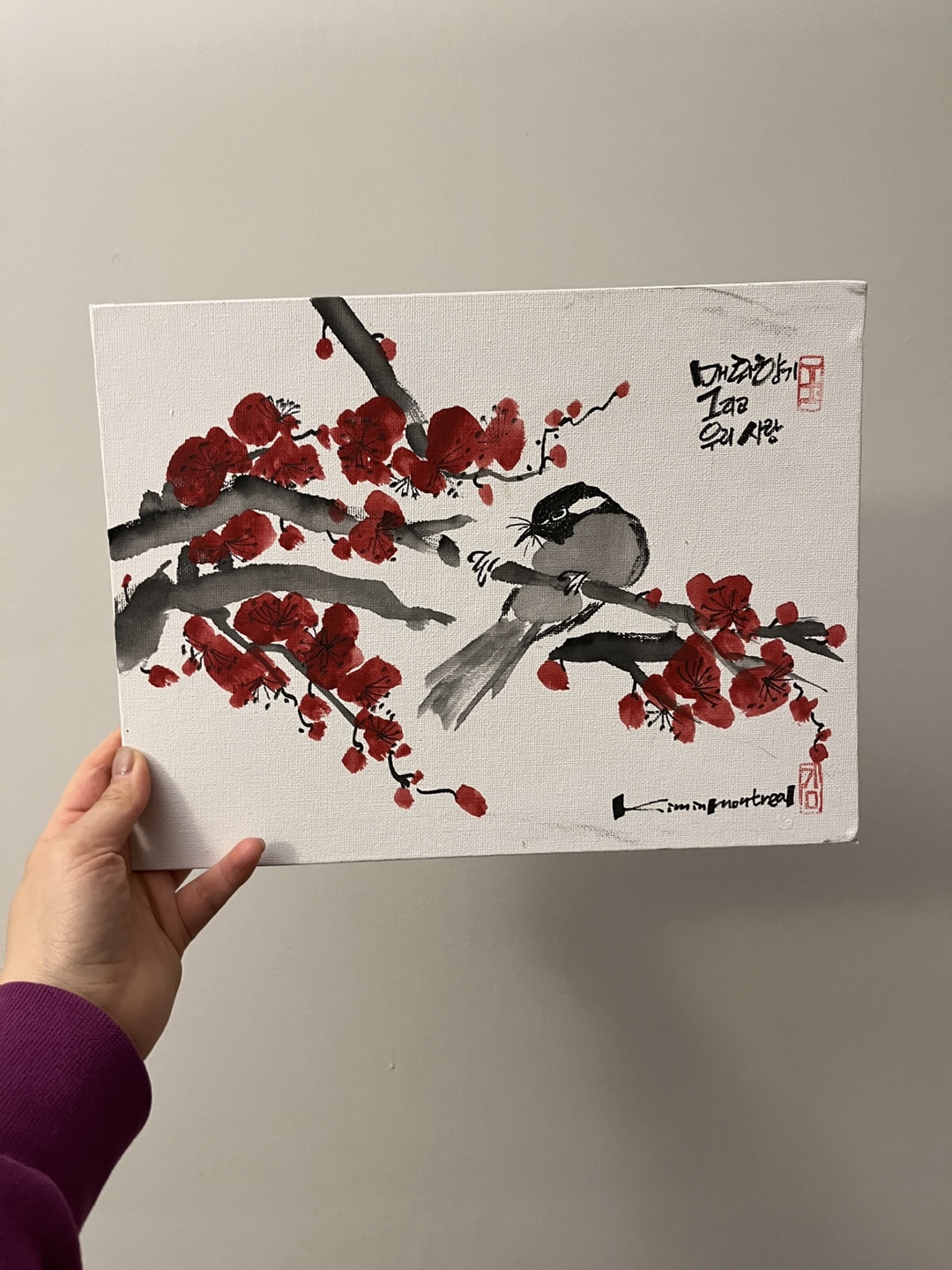 Korean traditional painting