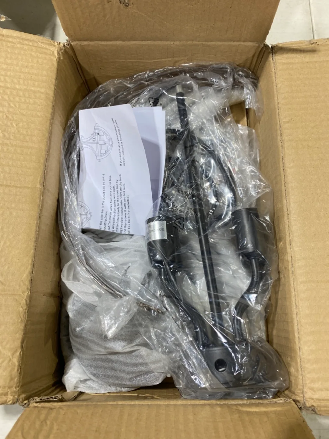 Bowl Pendant Chandelier 4-Light Fixture image indicator(8)