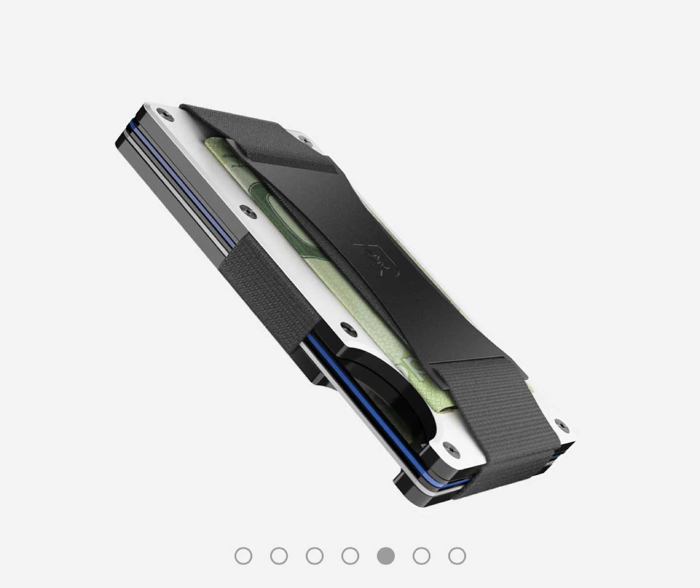 The Ridge Minimalist Wallet - White - photo 5