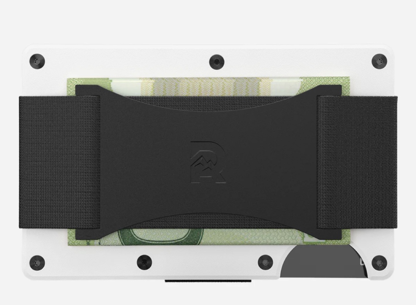 The Ridge Minimalist Wallet - White - photo 2