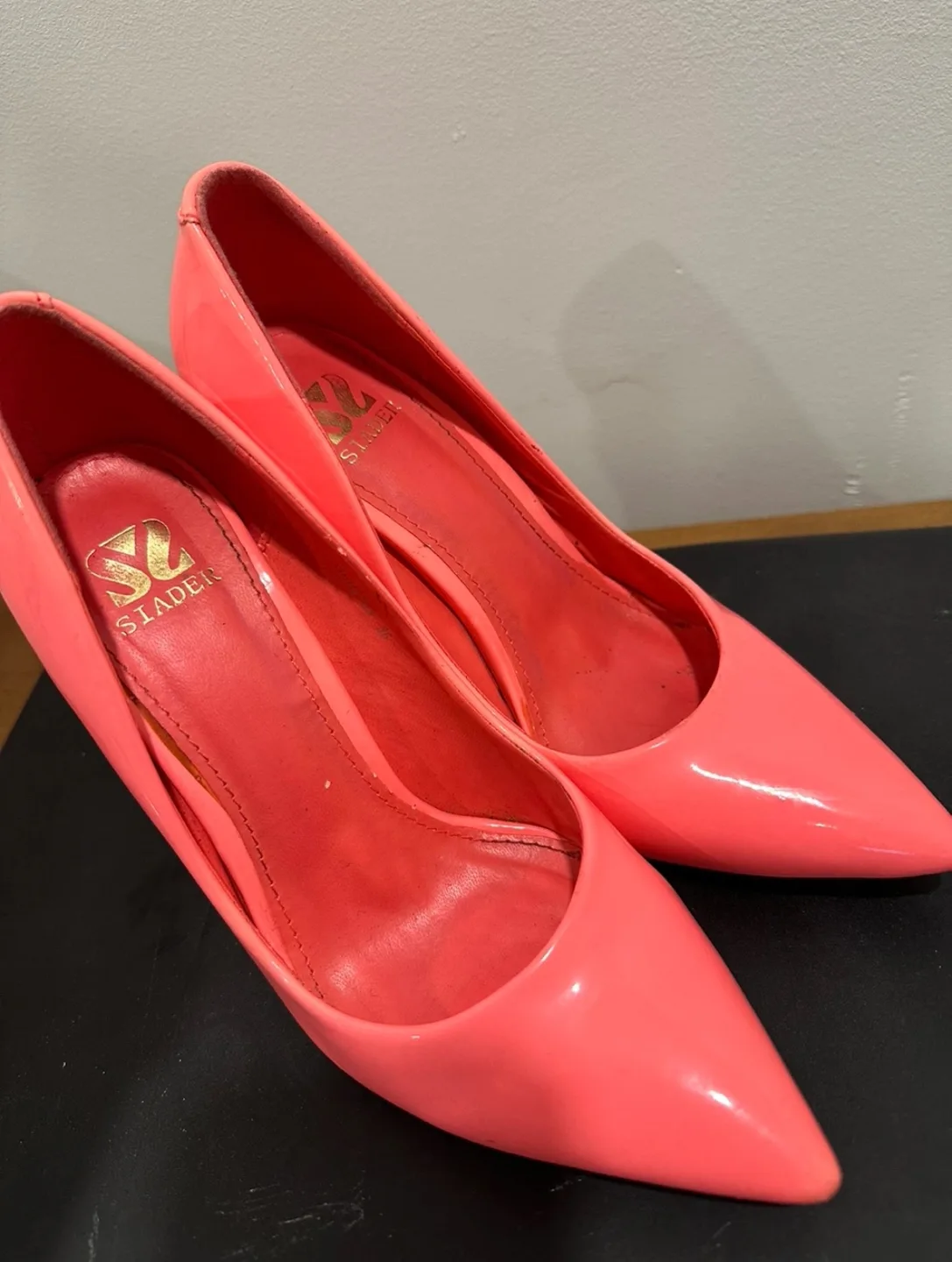 Pink Stiletto Heels - Size 36 image indicator(2)