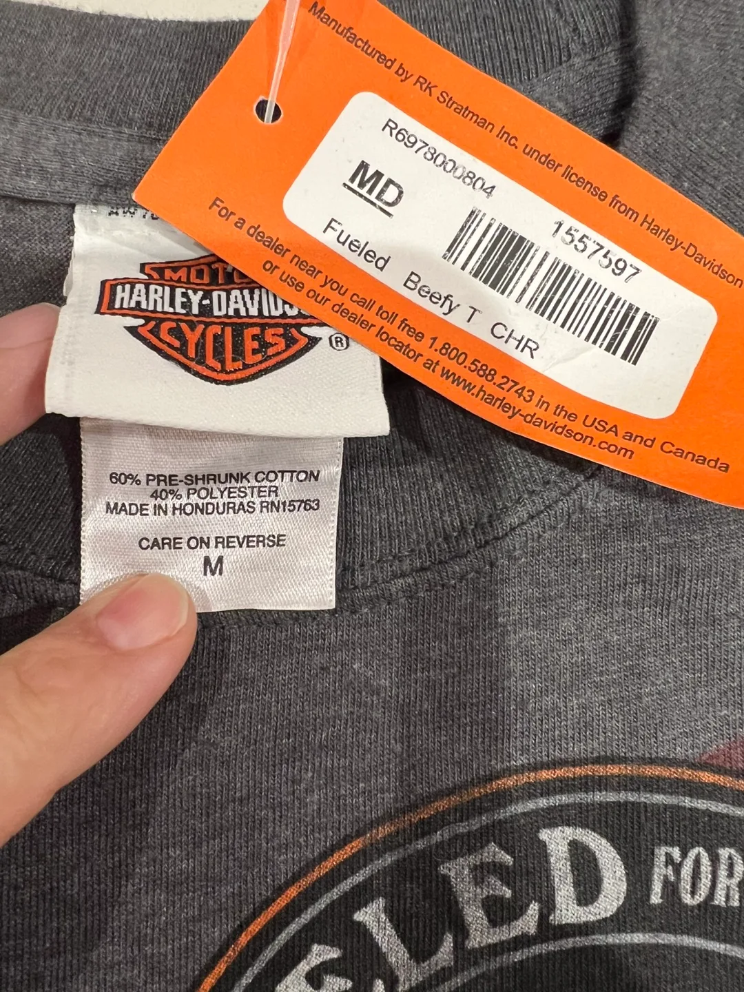 BNWT Harley Davidson T-Shirts, Med- Collectors image indicator(3)