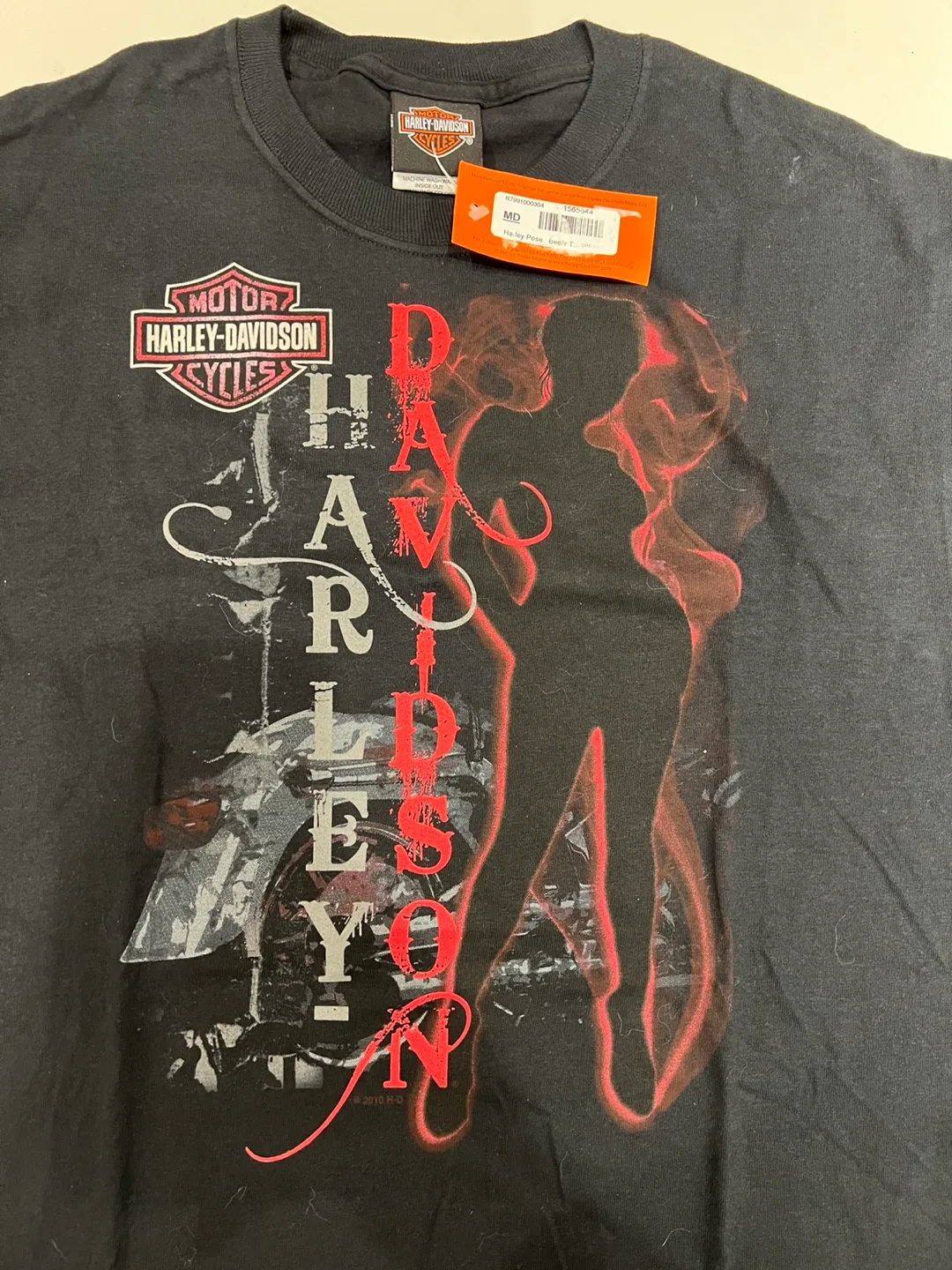 BNWT Harley Davidson T-Shirts, Med- Collectors image indicator(6)
