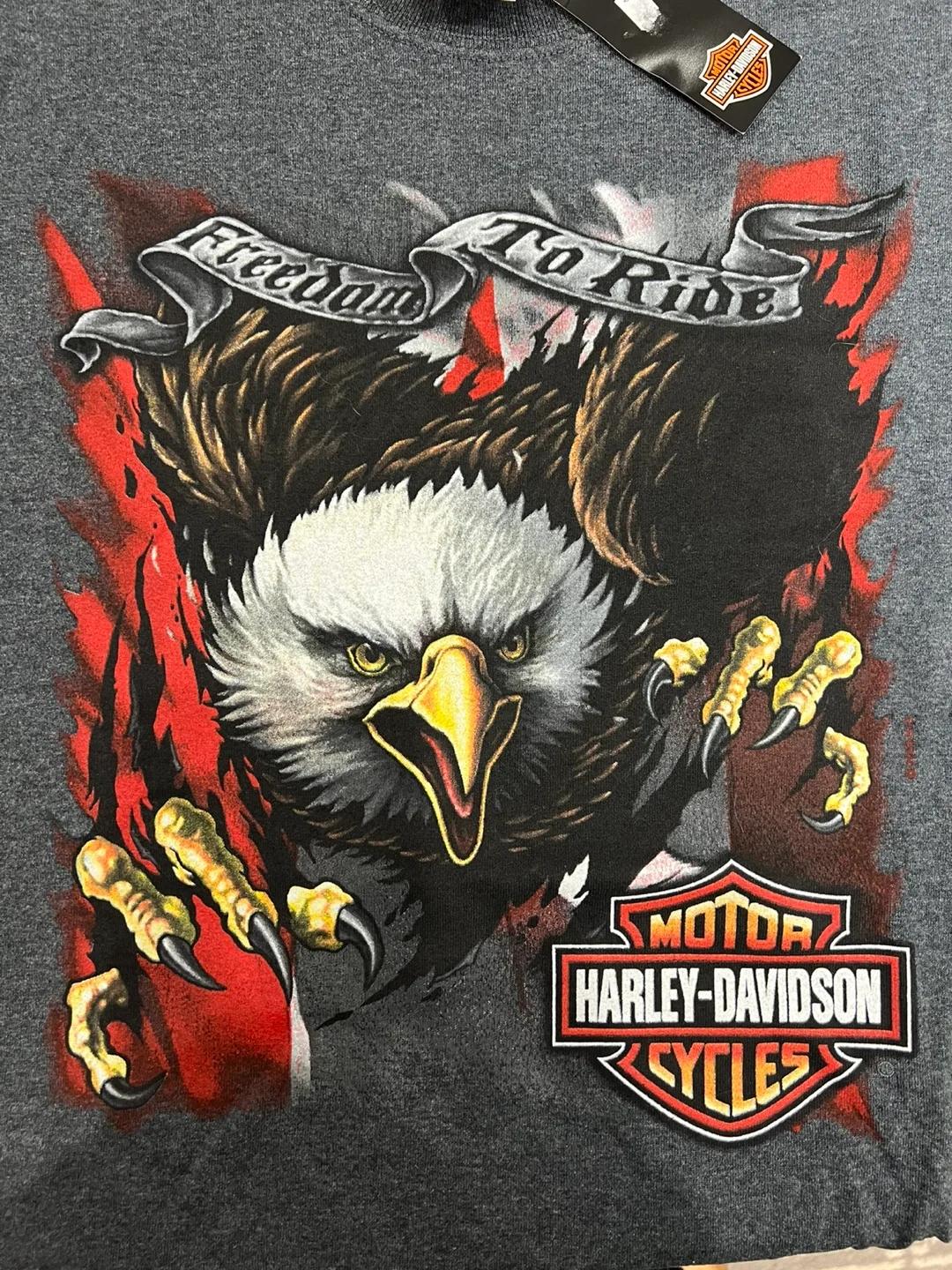 BNWT Harley Davidson T-Shirts, Med- Collectors image indicator(9)