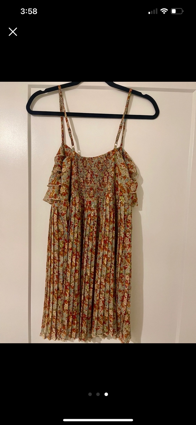 Floral Pleated Sundress - photo 3