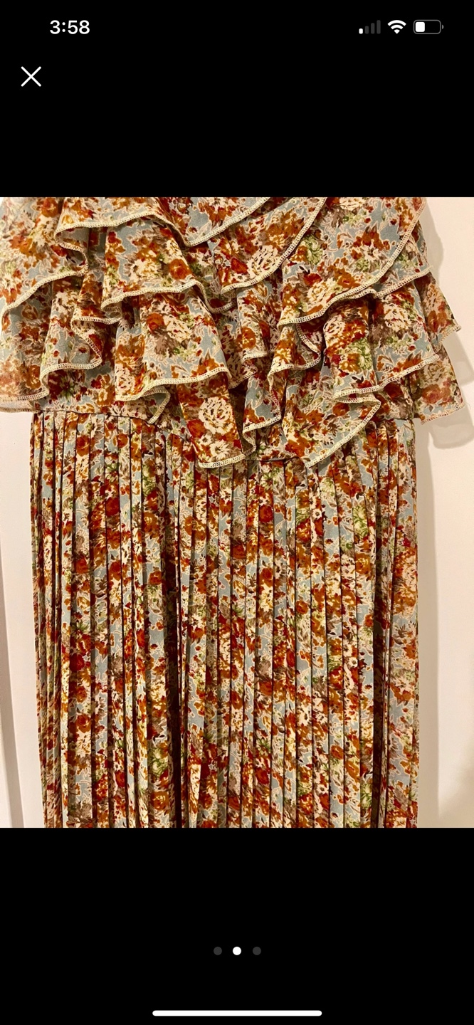 Floral Pleated Sundress - photo 2
