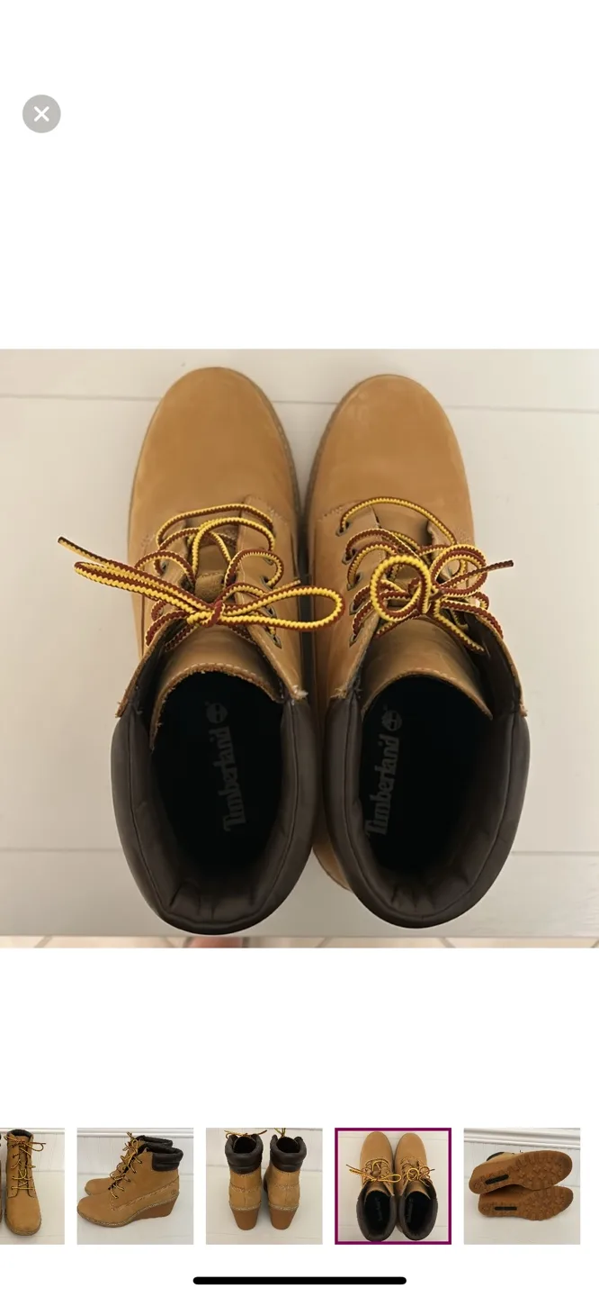 Women's Timberland Wedge Boots image indicator(4)