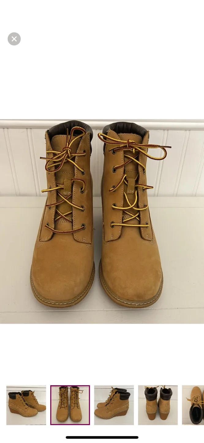 Women's Timberland Wedge Boots image indicator(3)