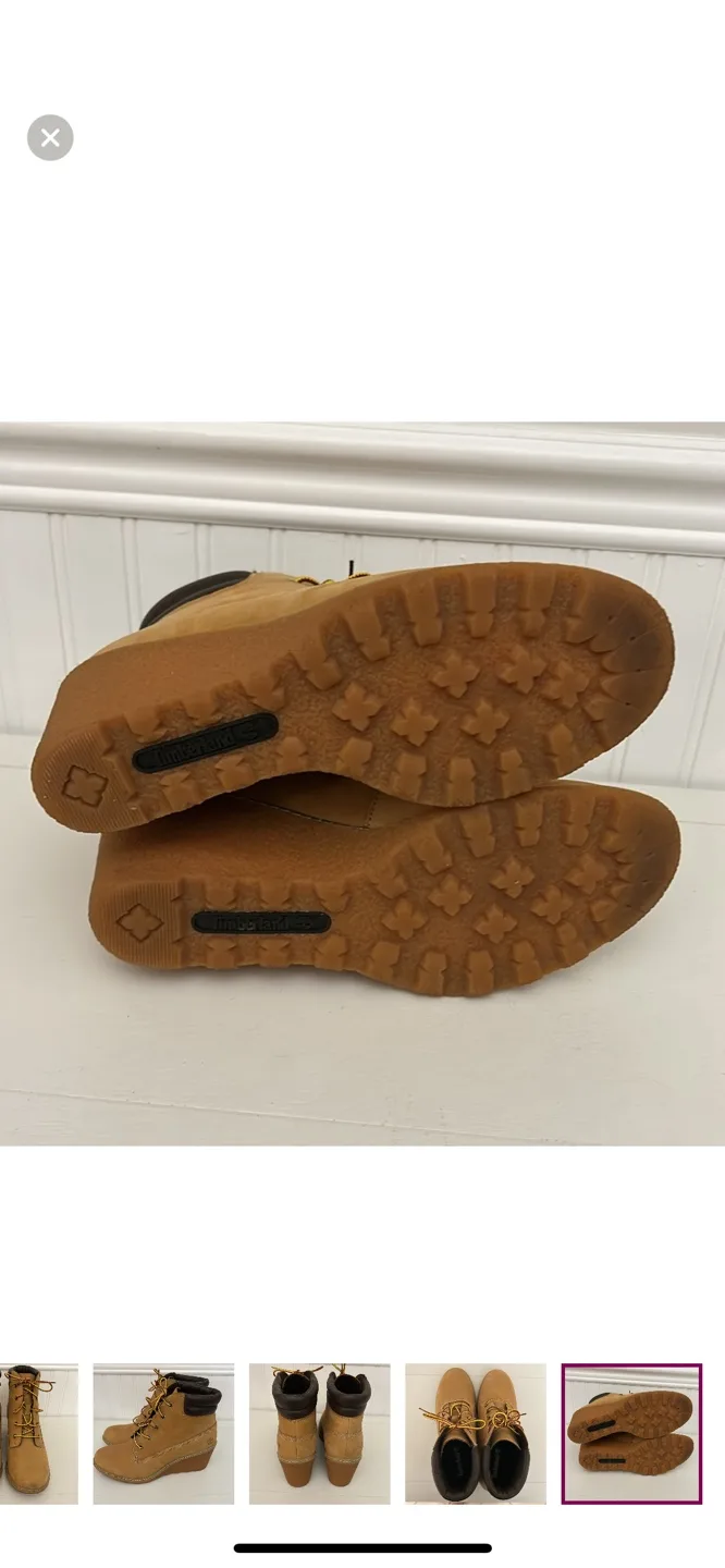 Women's Timberland Wedge Boots image indicator(5)