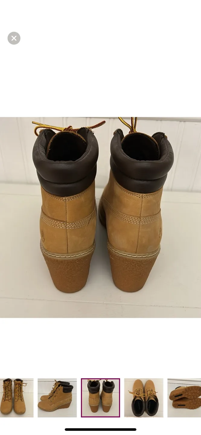 Women's Timberland Wedge Boots image indicator(6)