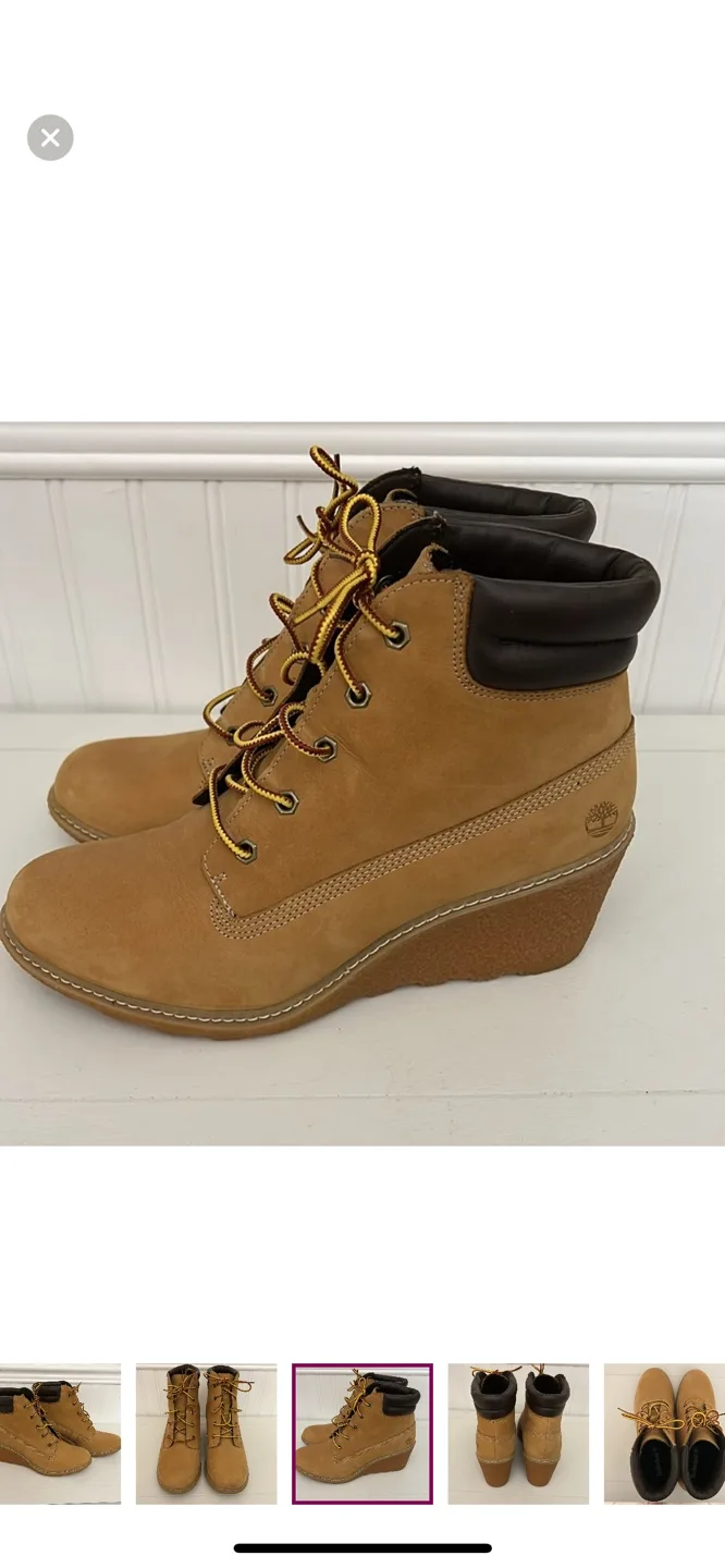 Women's Timberland Wedge Boots image indicator(2)