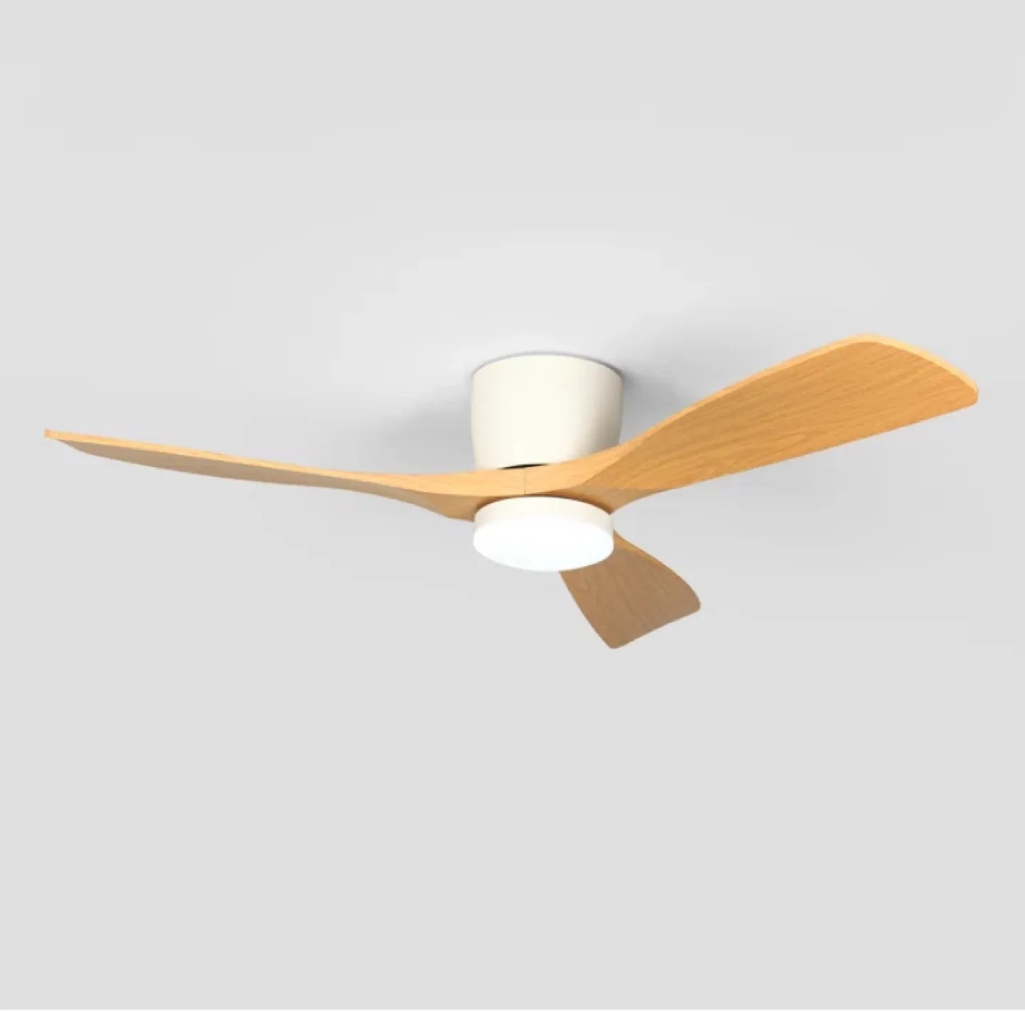 Flush Mount Ceiling Fan With Led Lights - NEW image indicator(5)