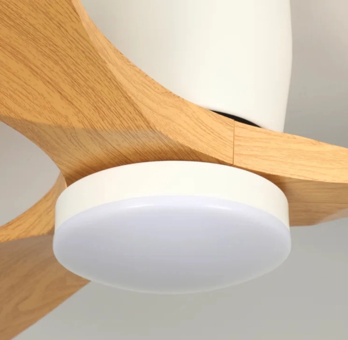 Flush Mount Ceiling Fan With Led Lights - NEW image indicator(6)