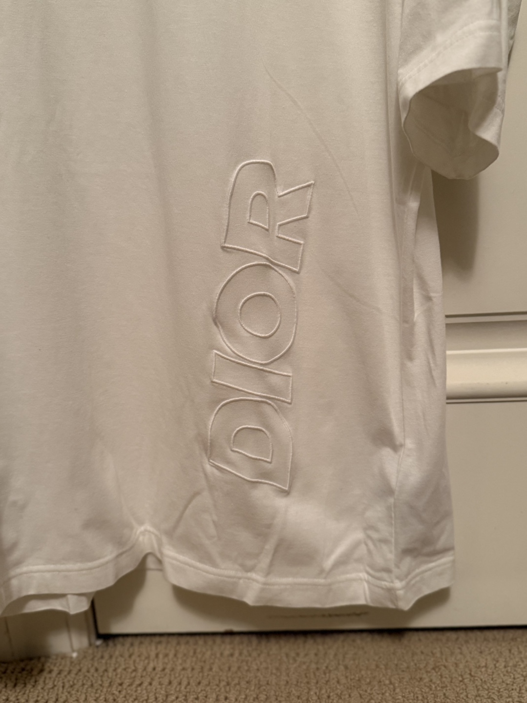 Dior and Parley Men’s White T-Shirt - Size Small - photo 2