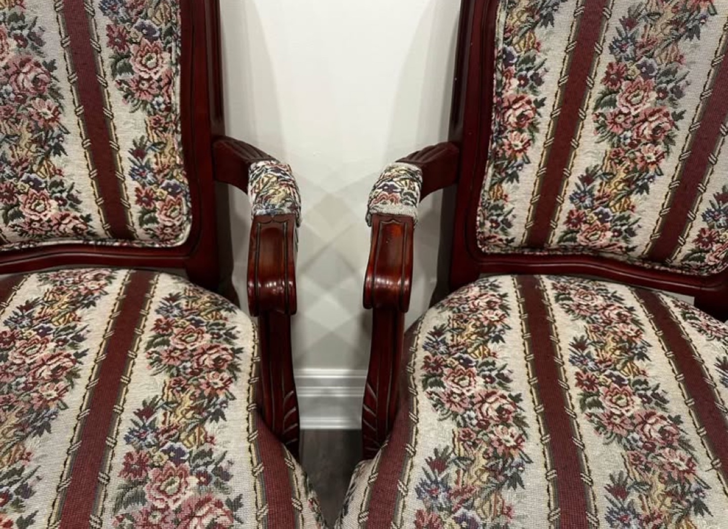 Pair of Antique-Style Armchairs