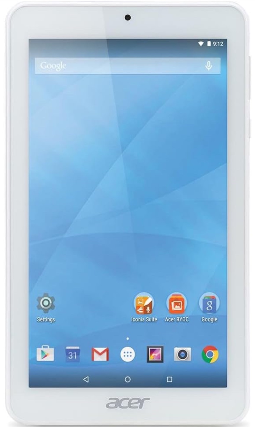 Acer Iconia One 7 Tablet - White - 16GB - photo 3