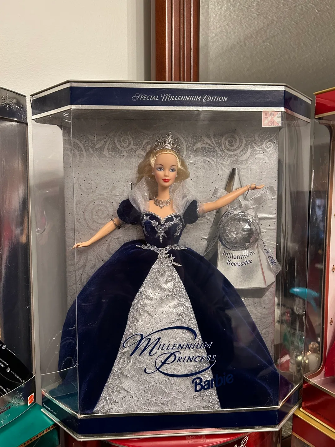 Collection of Vintage Barbie Dolls thumbnail