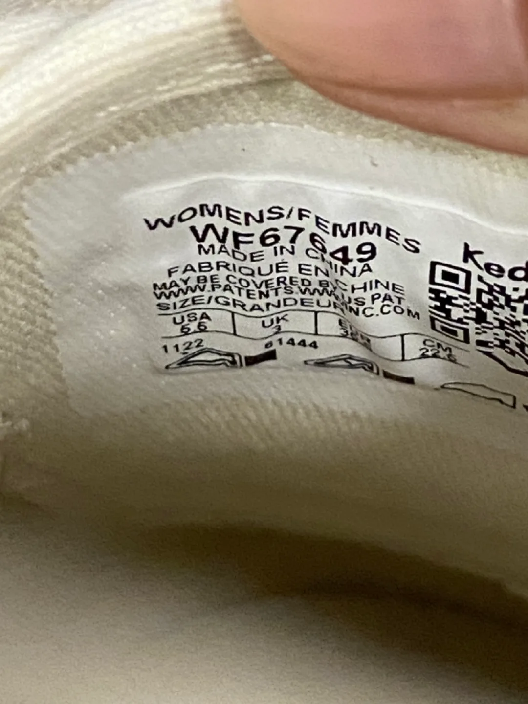 Keds Womens Champion Glitter Sneaker image indicator(5)