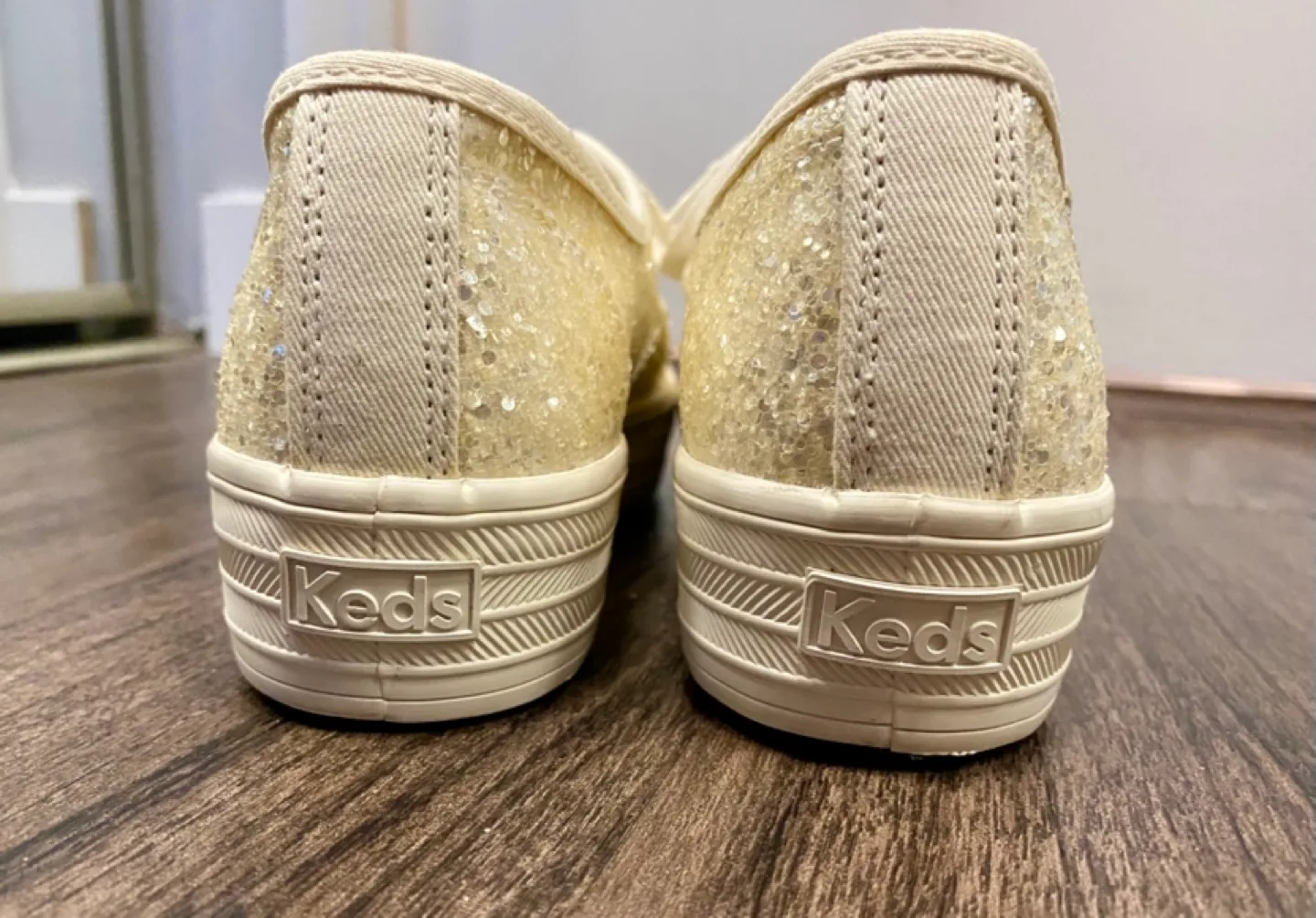 Keds Womens Champion Glitter Sneaker image indicator(4)