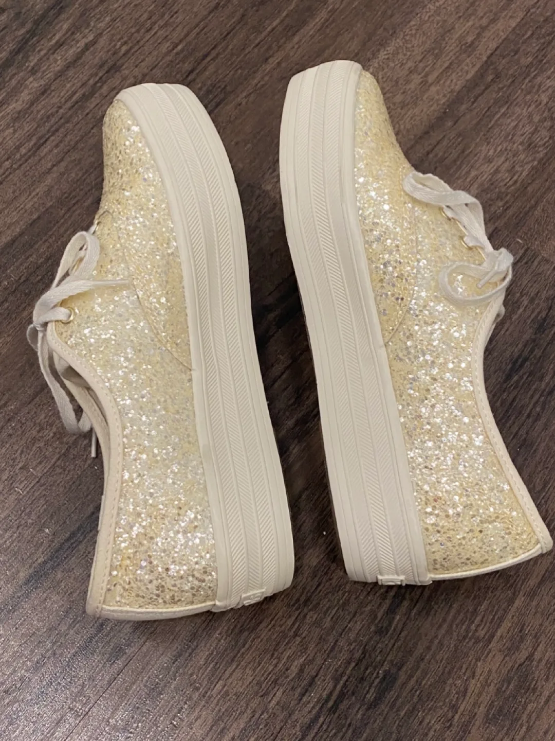 Keds Womens Champion Glitter Sneaker image indicator(3)