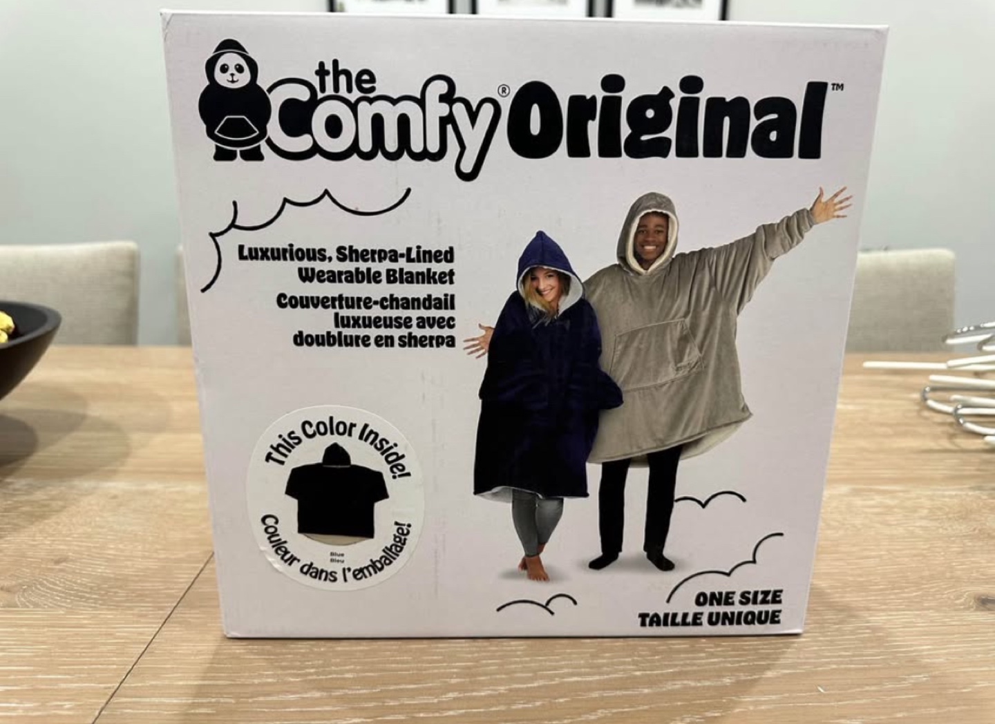 The Comfy Original Wearable Blanket - One Size