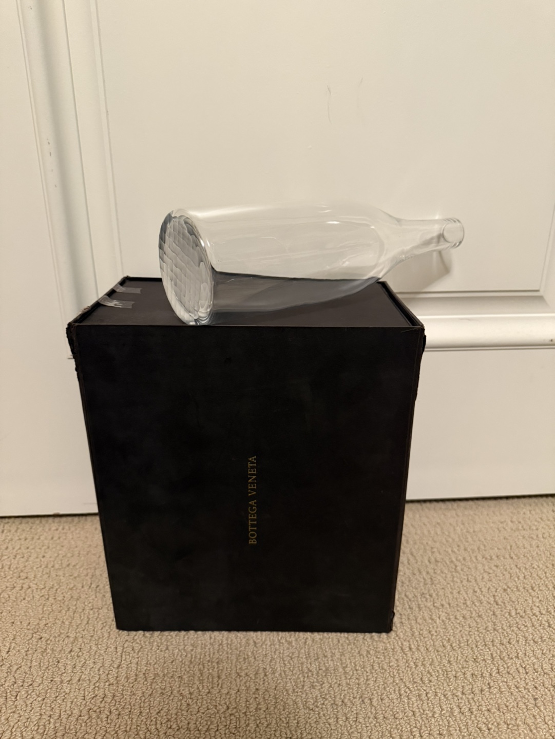 Bottega Veneta Glass Bottle - photo 3