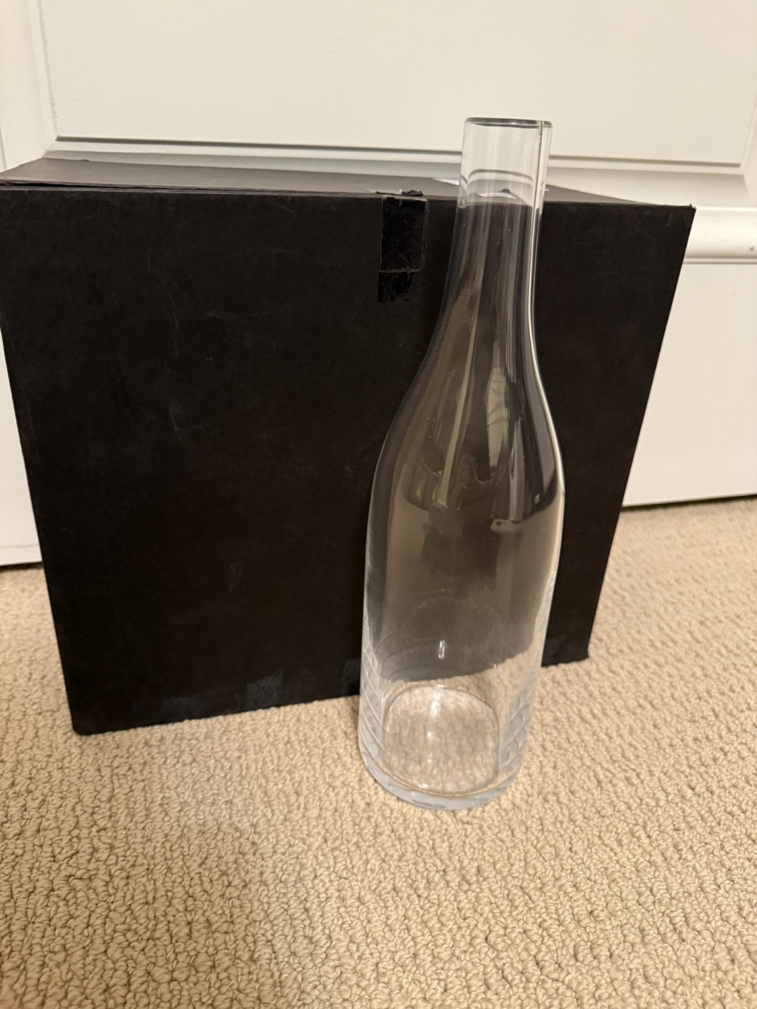 Bottega Veneta Glass Bottle