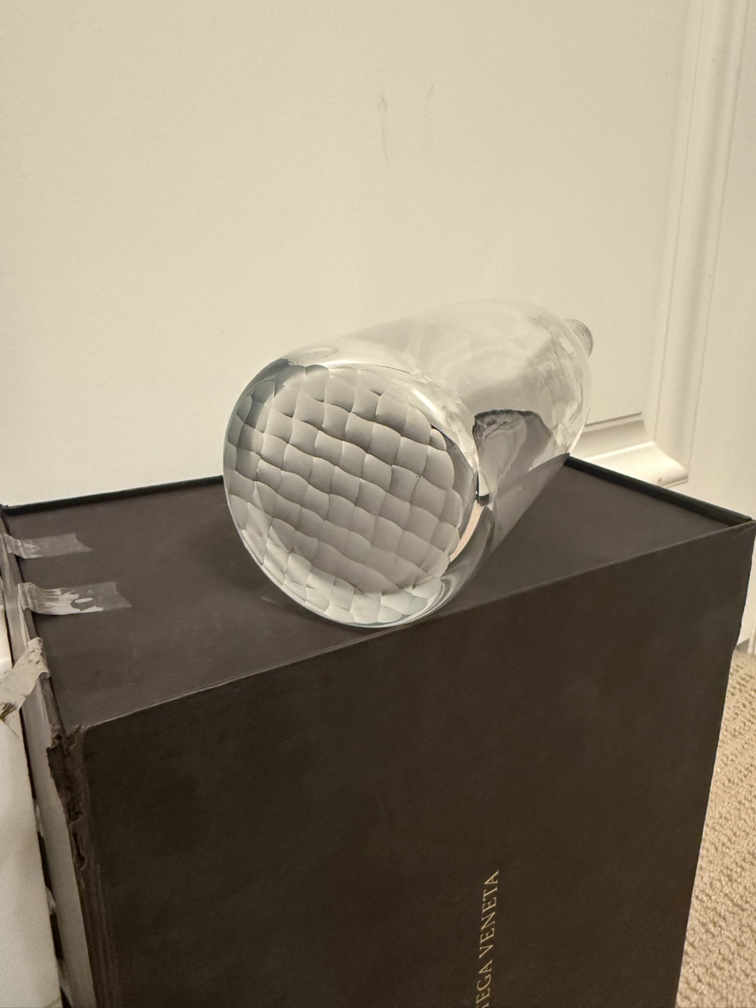 Bottega Veneta Glass Bottle - photo 2