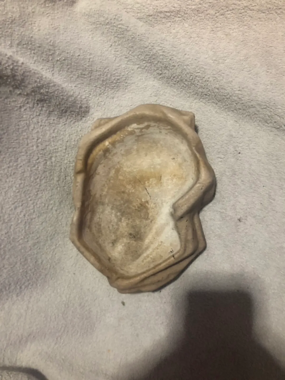 Resin Stone Reptile Amphibian Pet Water Dish or Food Bowl image indicator(2)