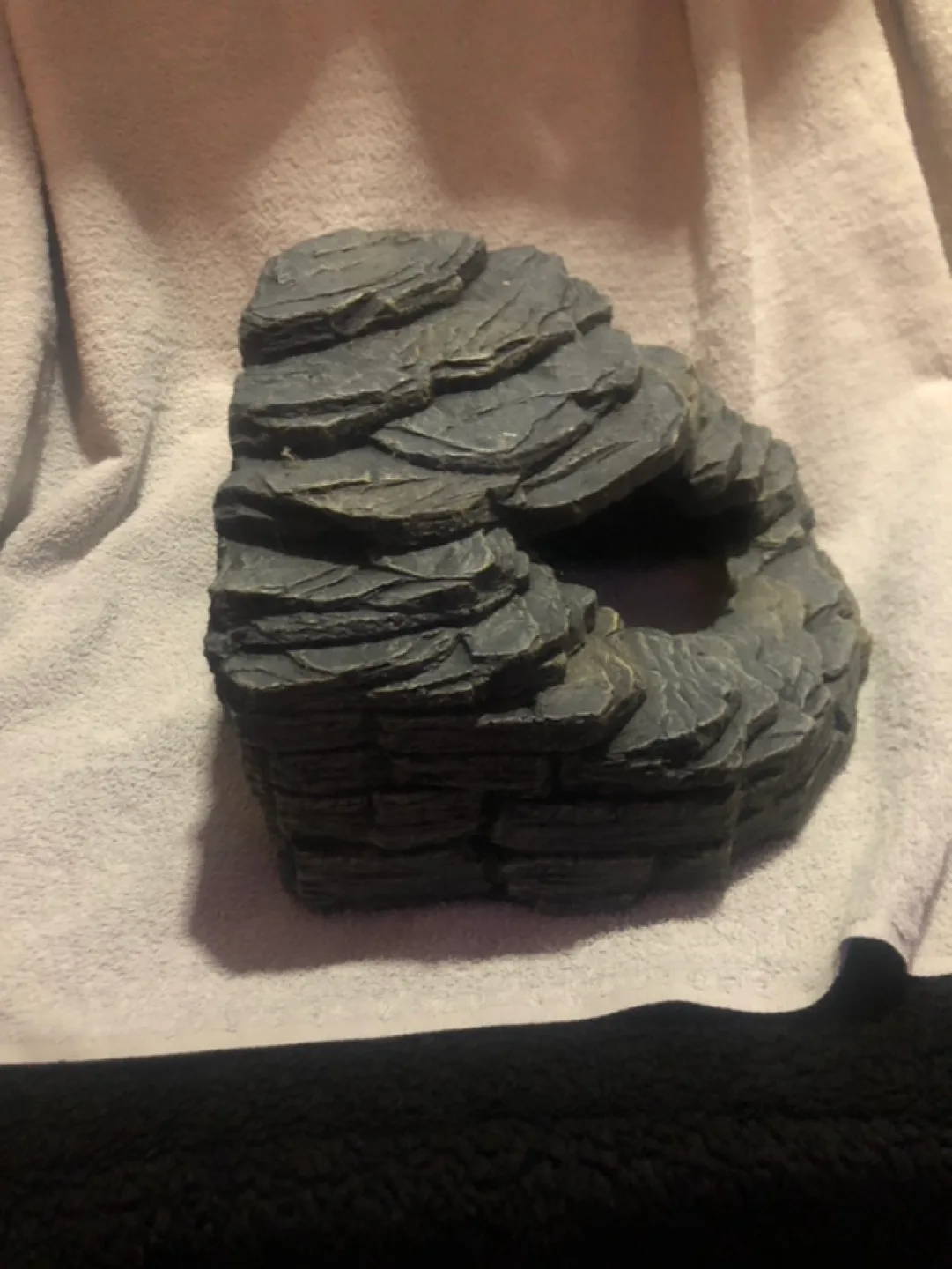 Aquarium Terrarium Rock Cave Decoration image indicator(2)