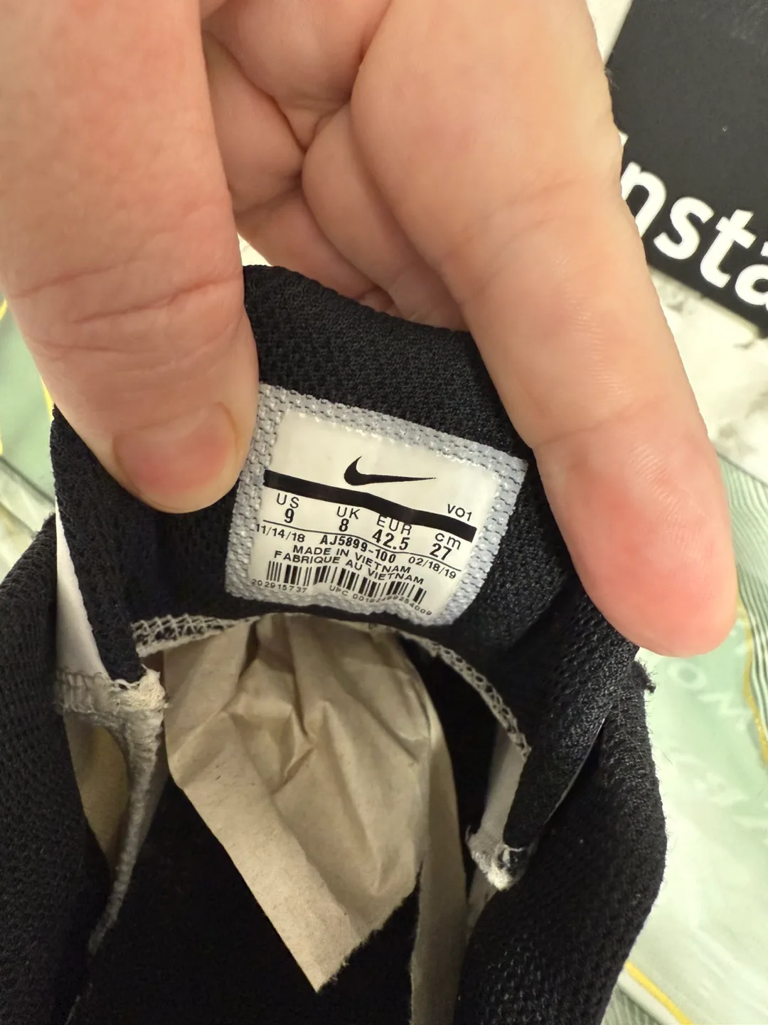 Nike Mamba Focus Basketball Shoes - Size US 9 image indicator(2)