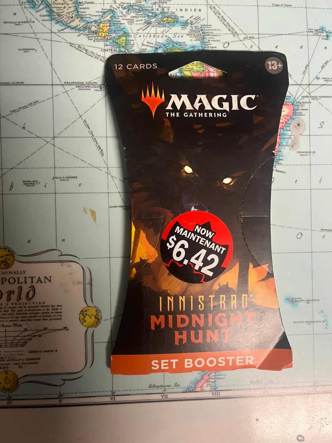 Magic: Midnight Hunt Set Booster thumbnail