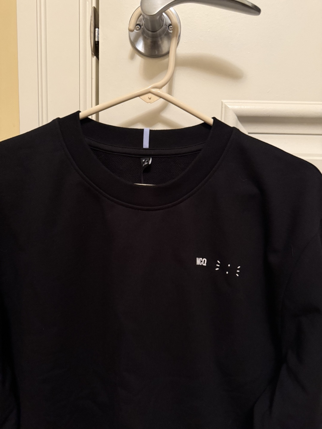 MCQ Black Crewneck Sweatshirt - Men’s Small - photo 2