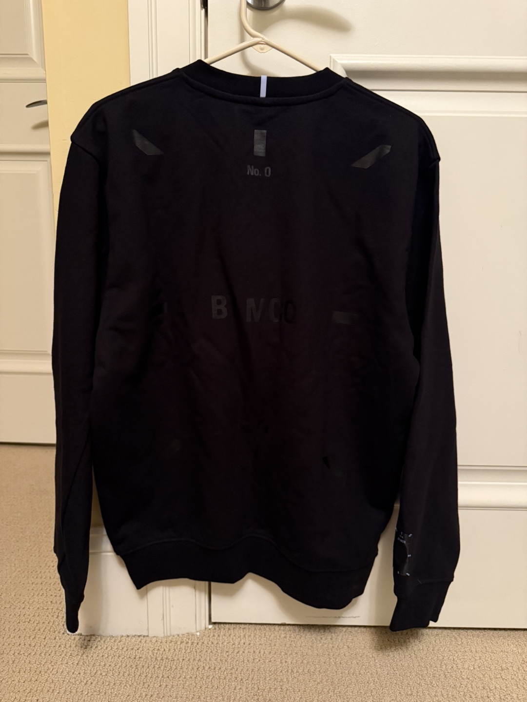 MCQ Black Crewneck Sweatshirt - Men’s Small - photo 3