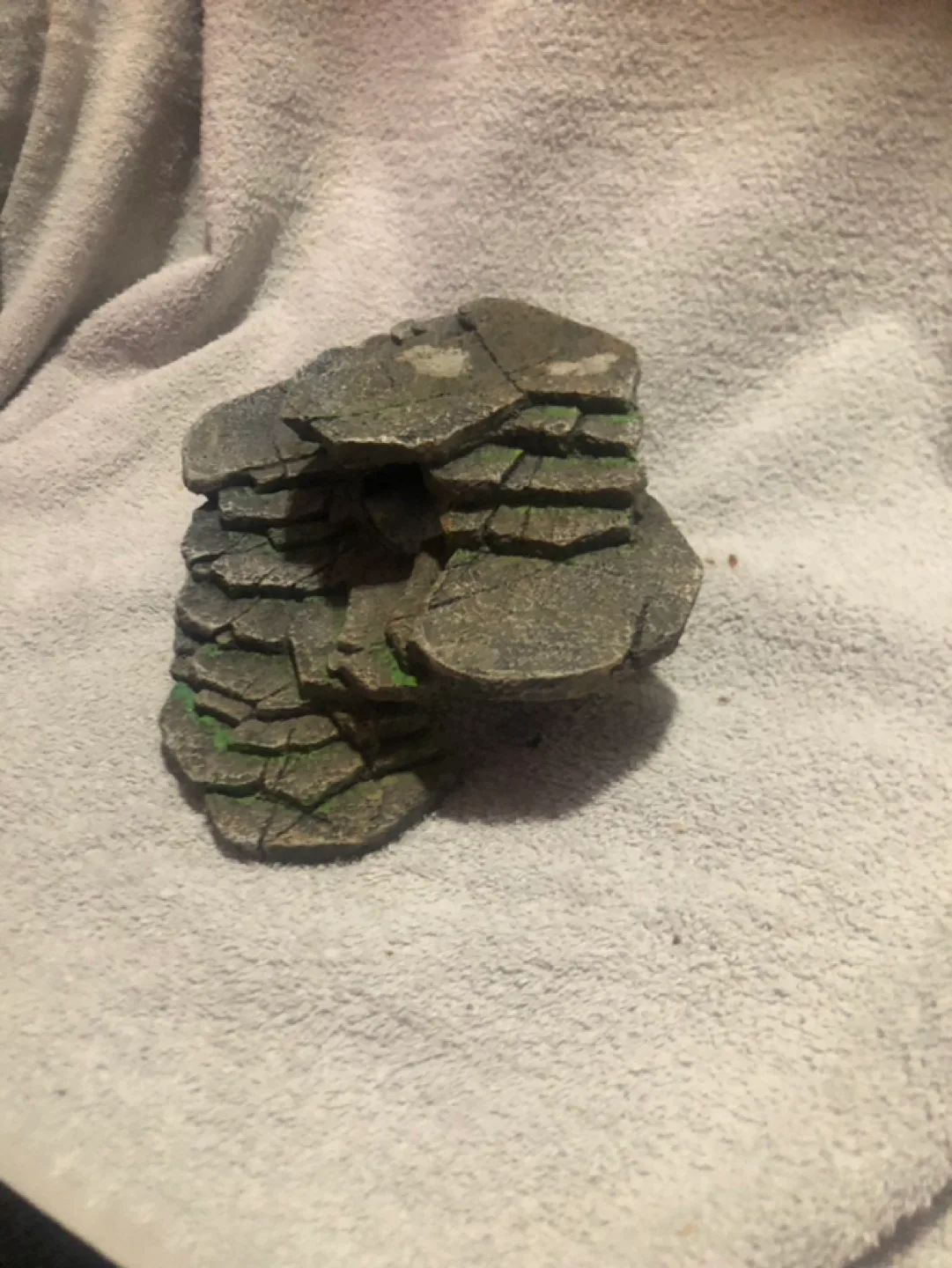 Aquarium Terrarium Rock Cave Decoration image indicator(3)