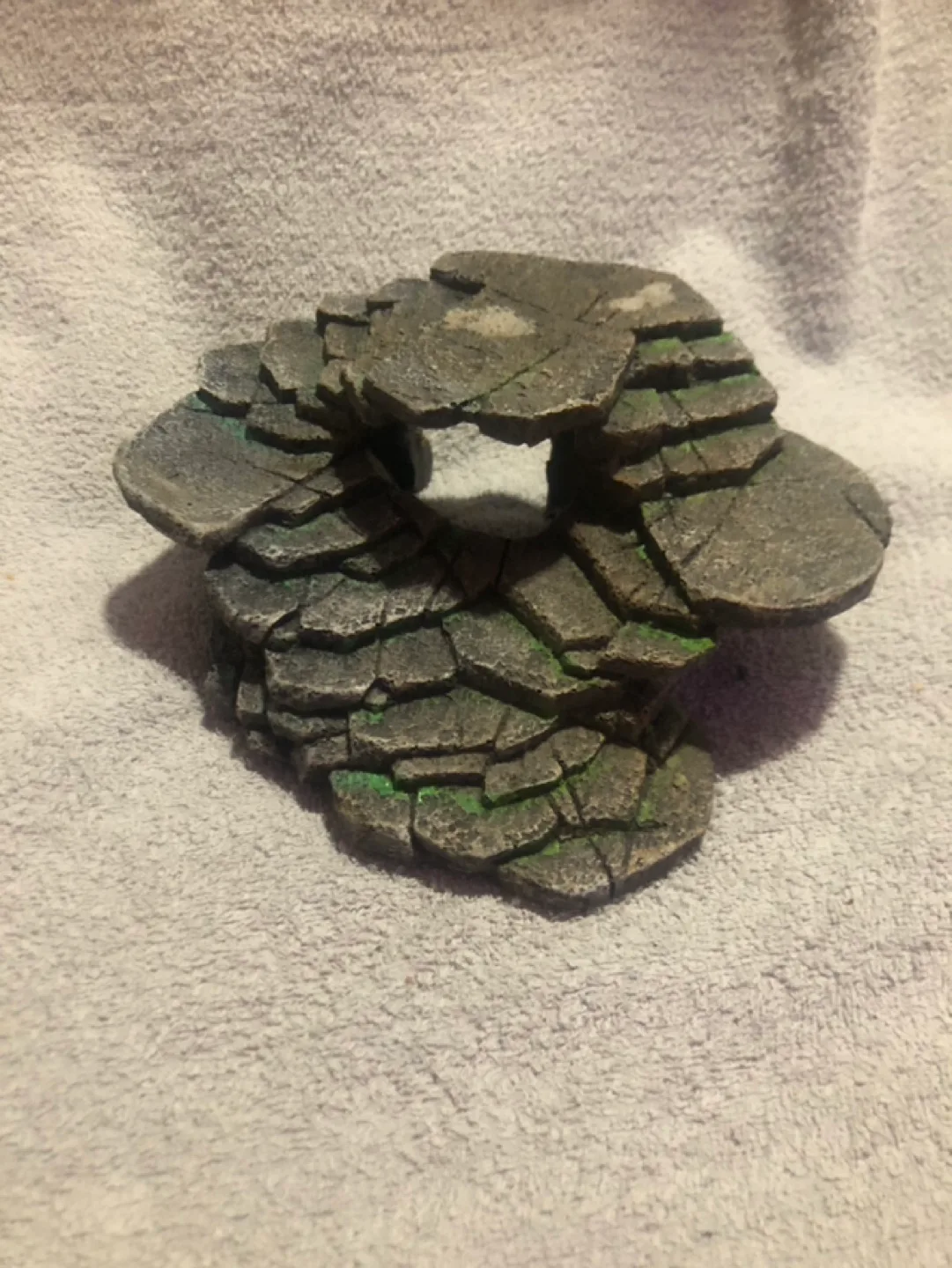 Aquarium Terrarium Rock Cave Decoration image indicator(2)