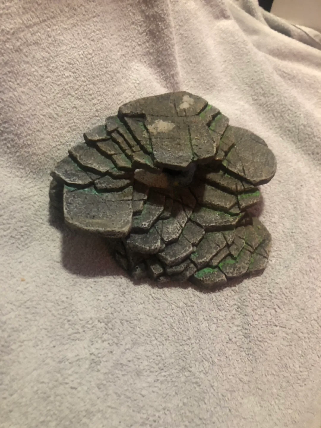 Aquarium Terrarium Rock Cave Decoration image indicator(4)