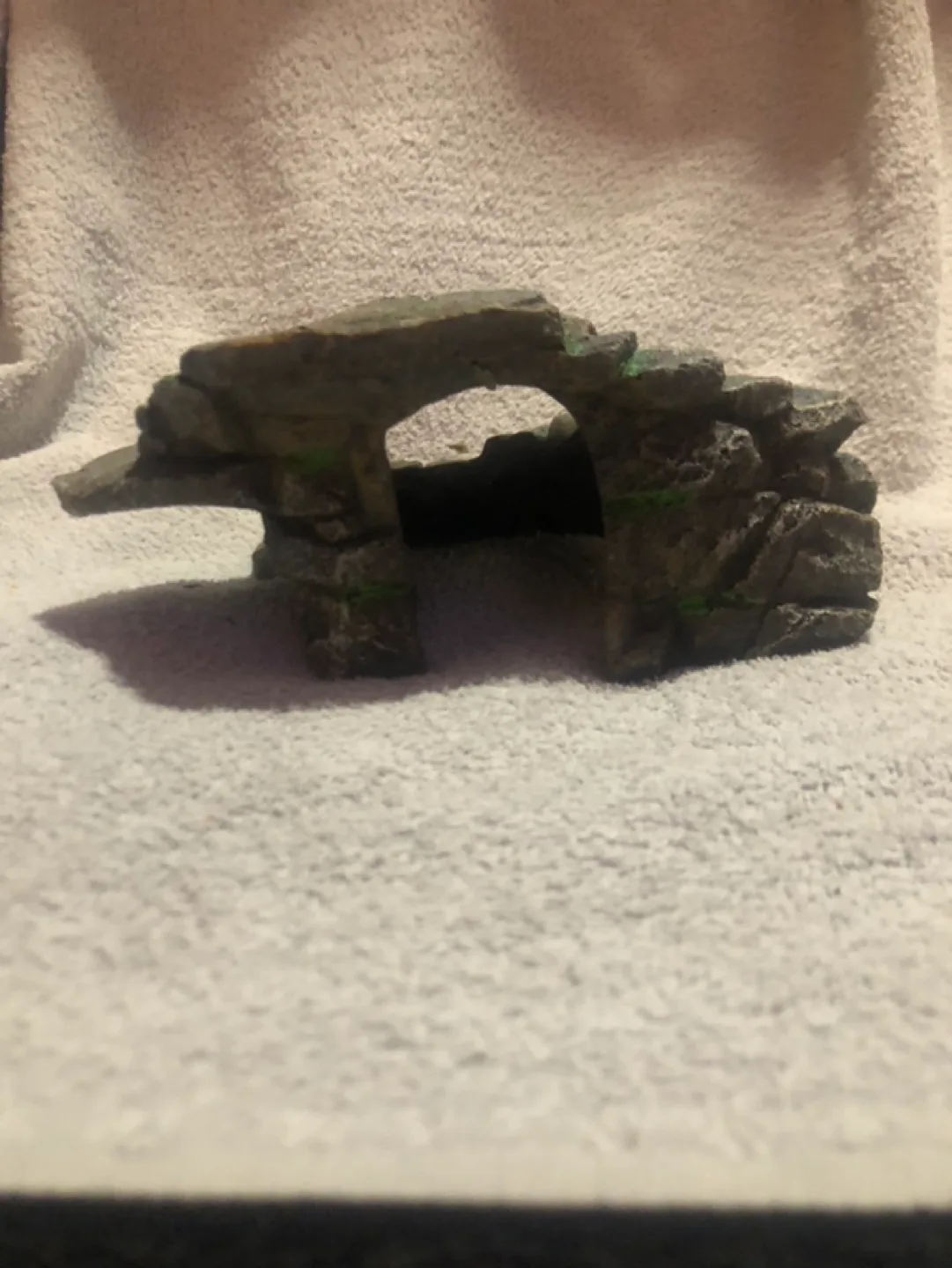 Aquarium Terrarium Rock Cave Decoration image indicator(5)