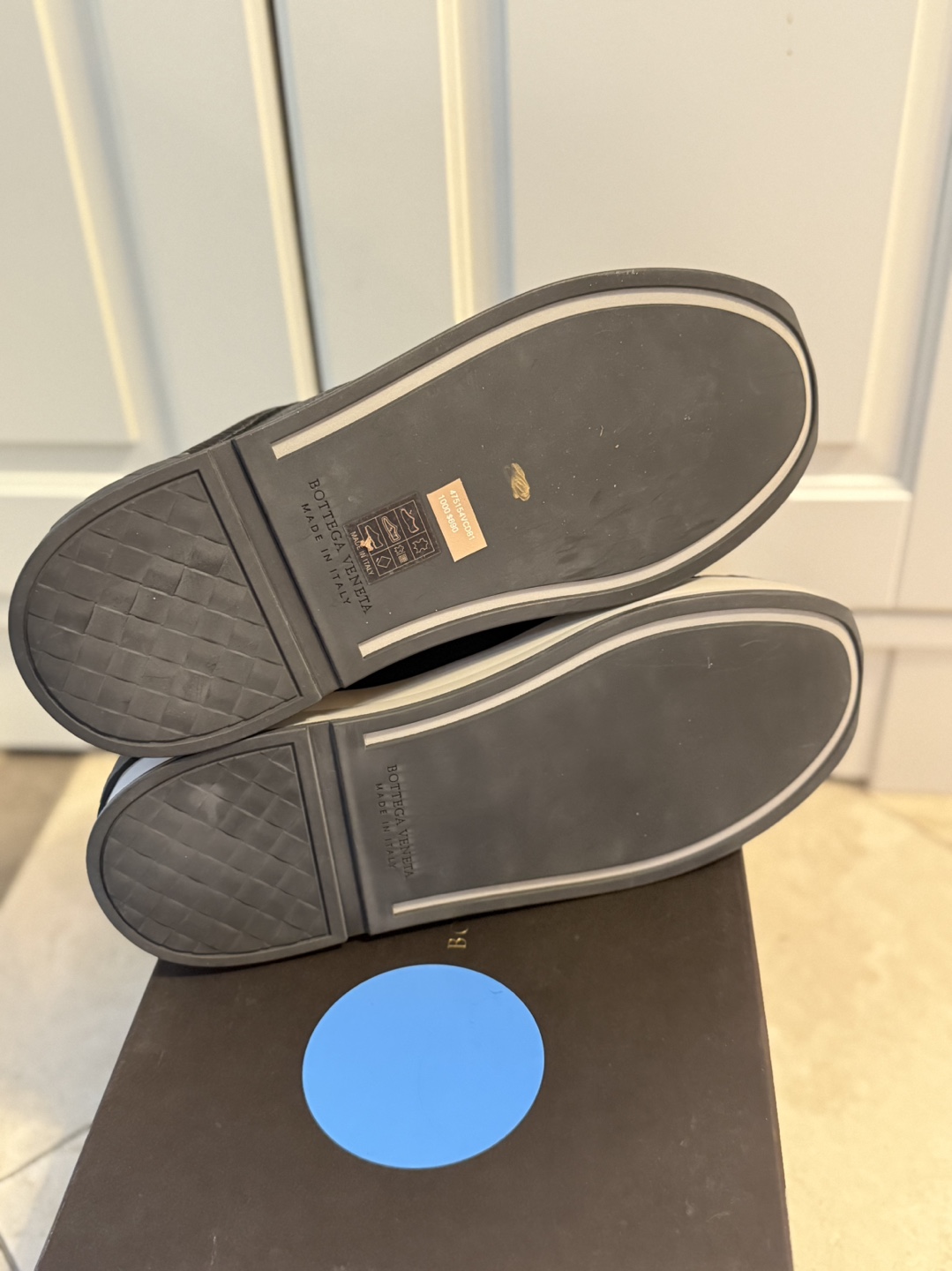 Bottega Veneta Men’s Sneakers Size 39 - photo 5