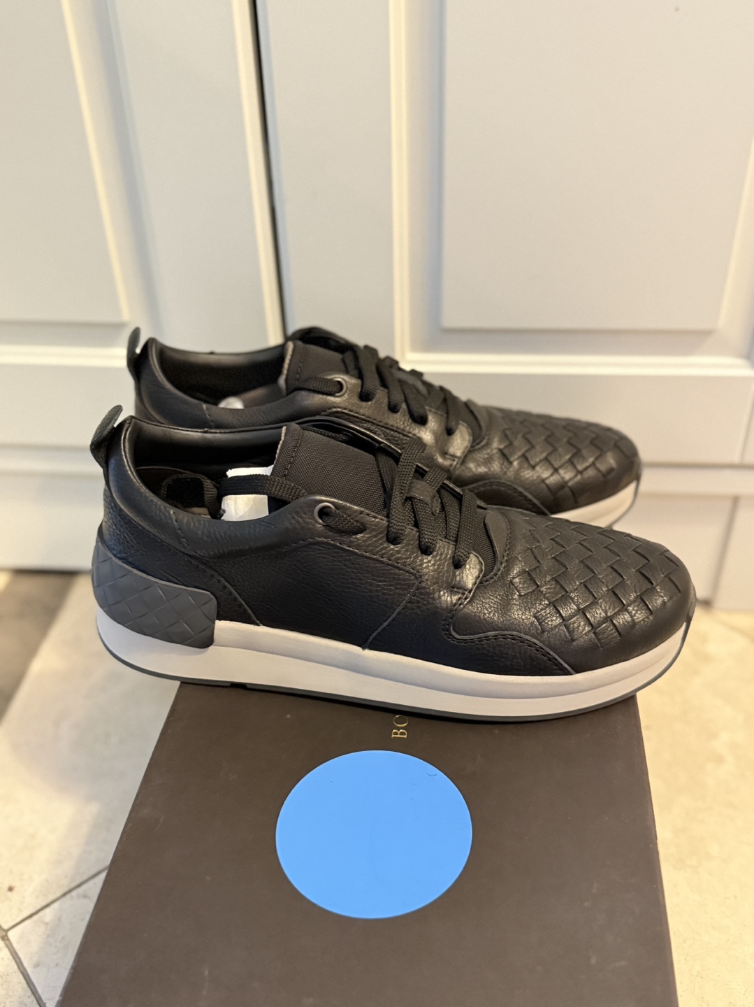 Bottega Veneta Men’s Sneakers Size 39 - photo 4