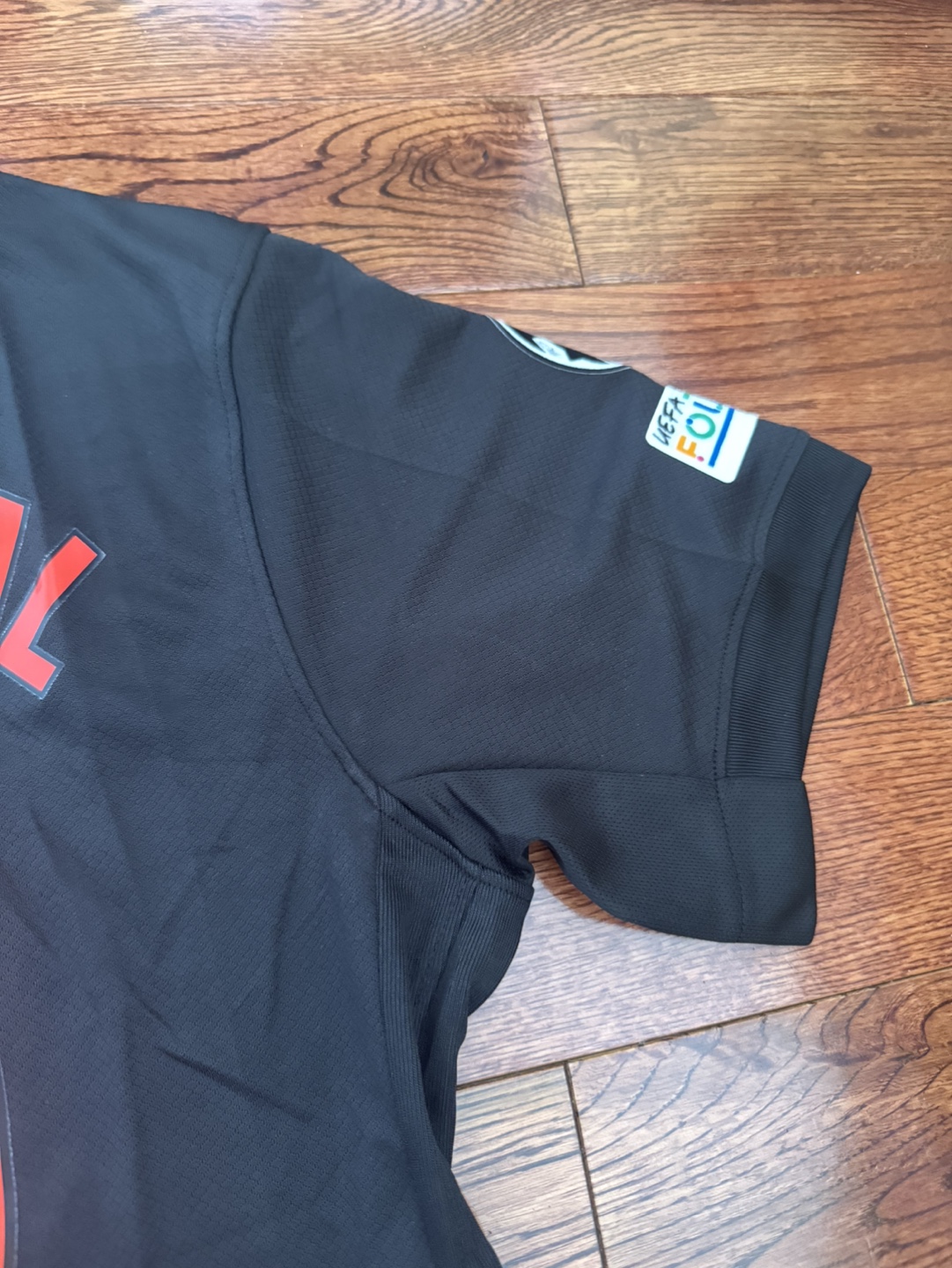 Lamina Yamal #19 FC Barcelona Black Jersey-champions league - photo 4