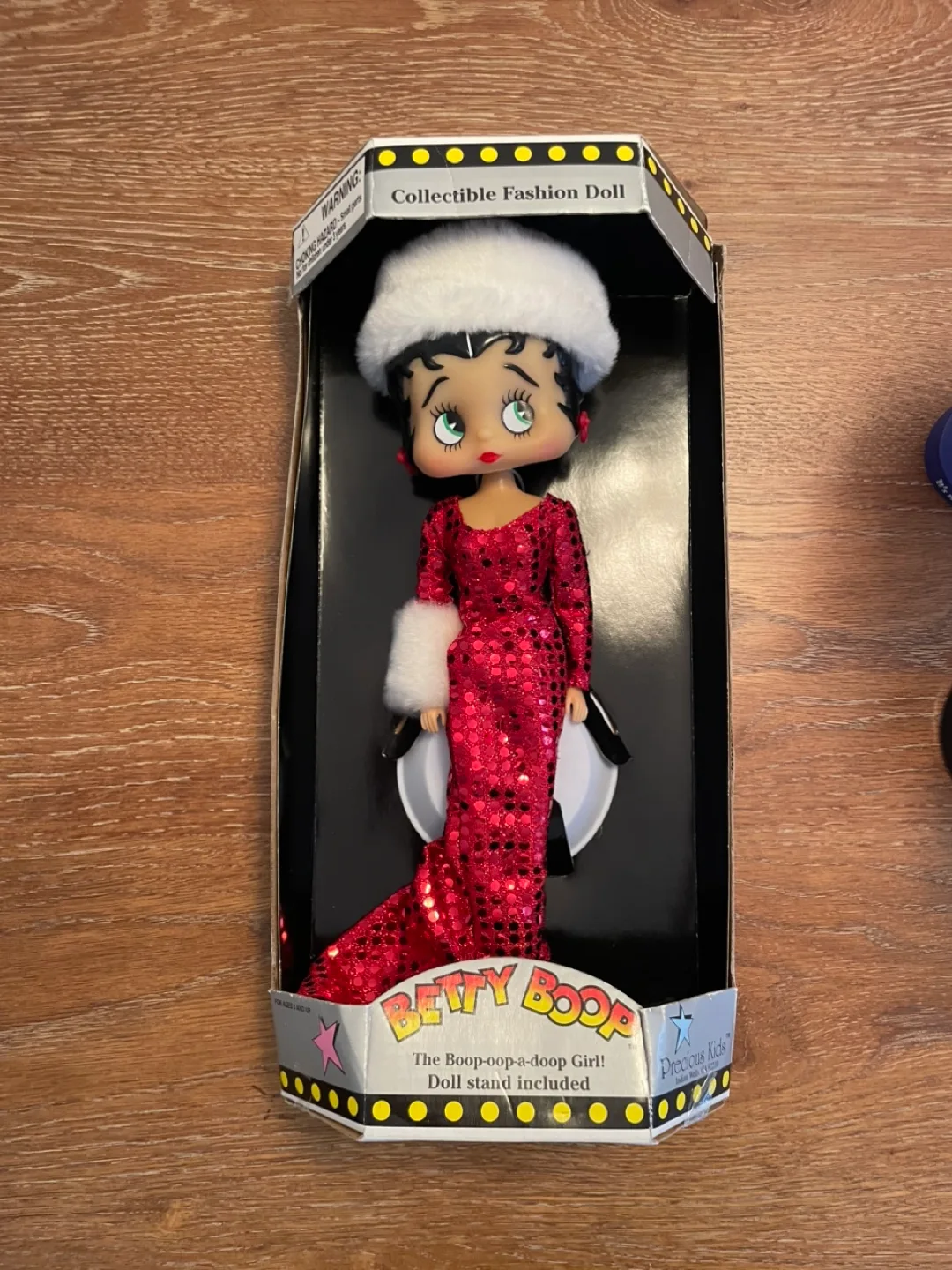 Betty Boop Collectible Fashion Doll thumbnail