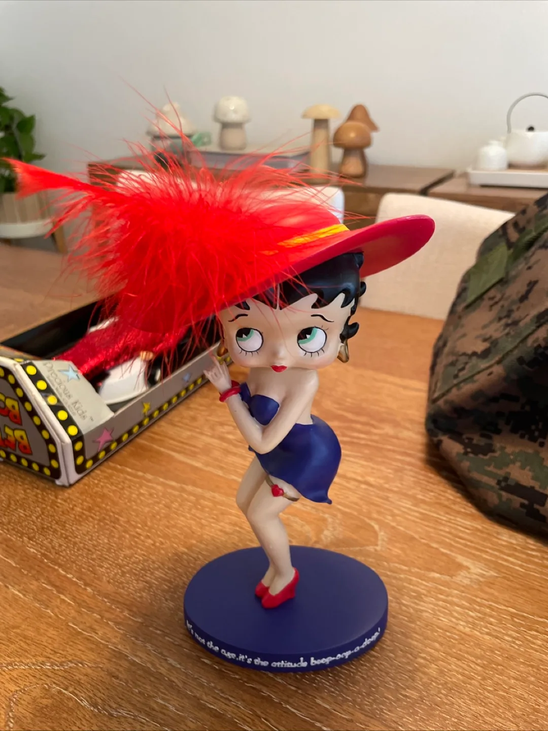 Betty Boop Figurine Collectible thumbnail