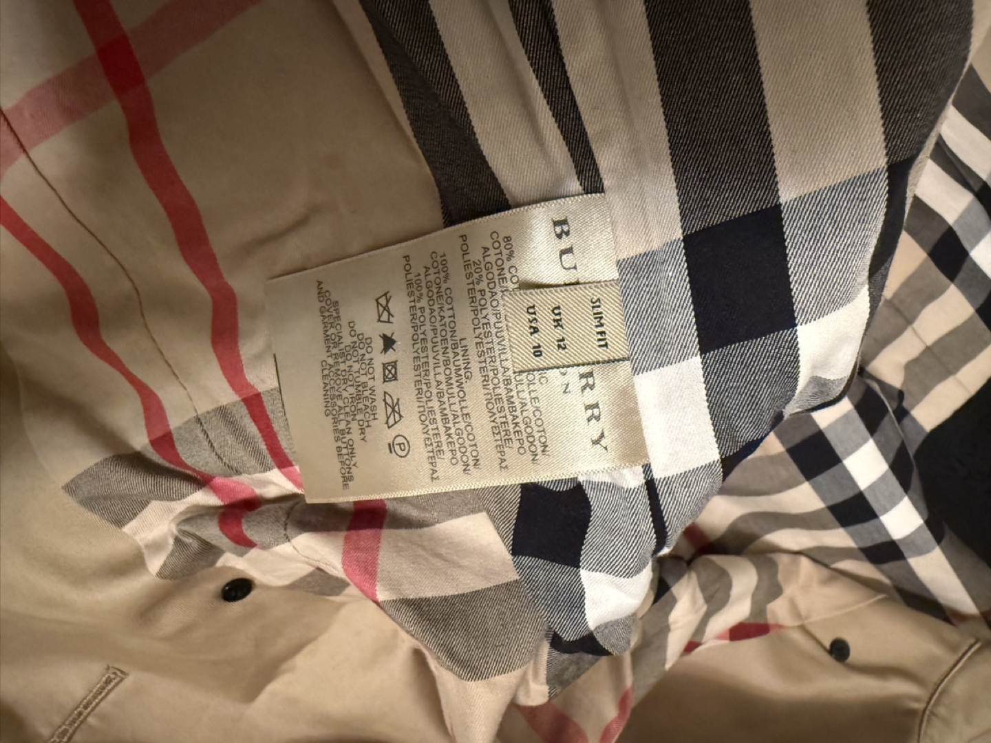 Burberry Trench Coat - photo 4