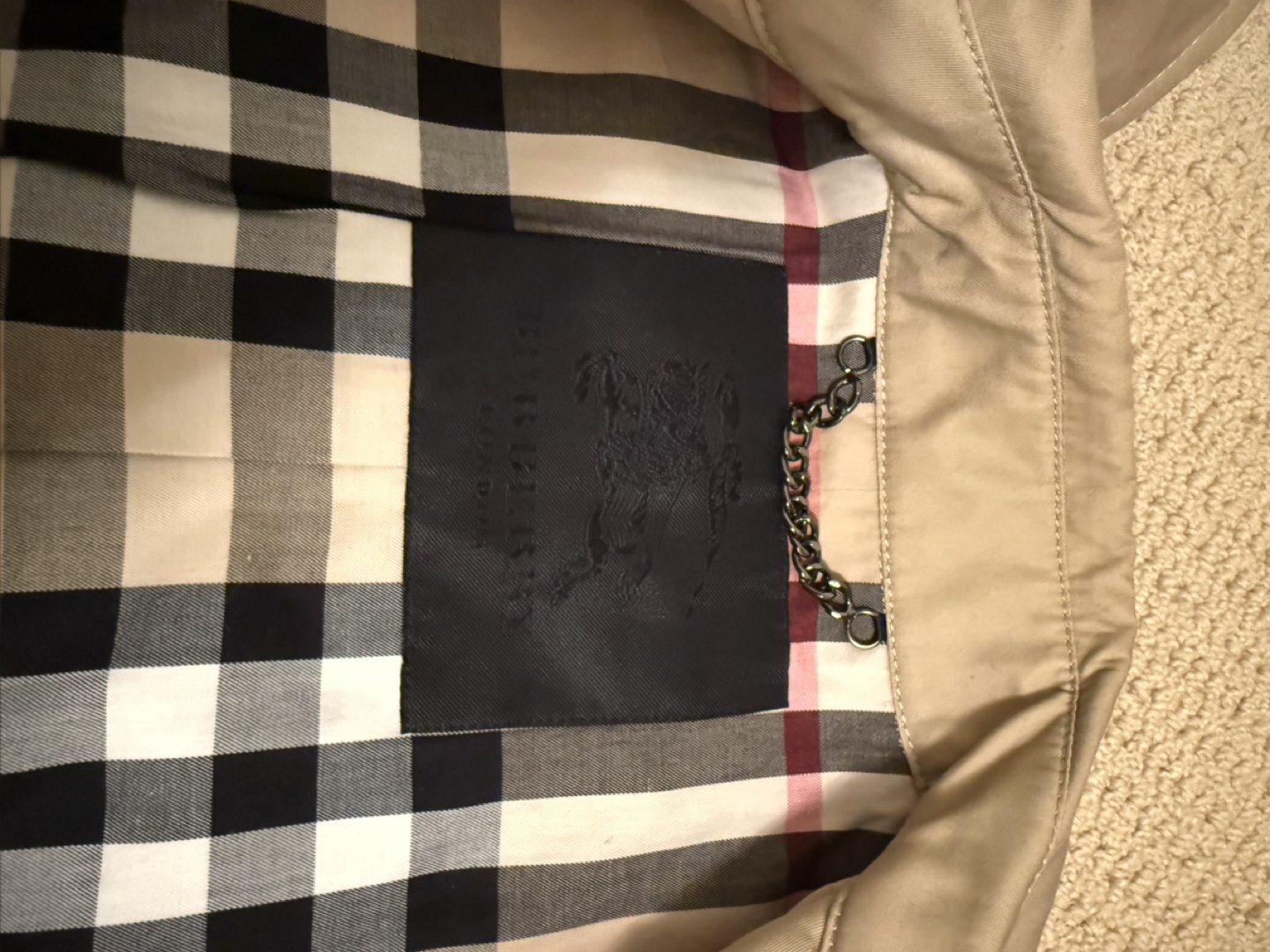 Burberry Trench Coat - photo 5