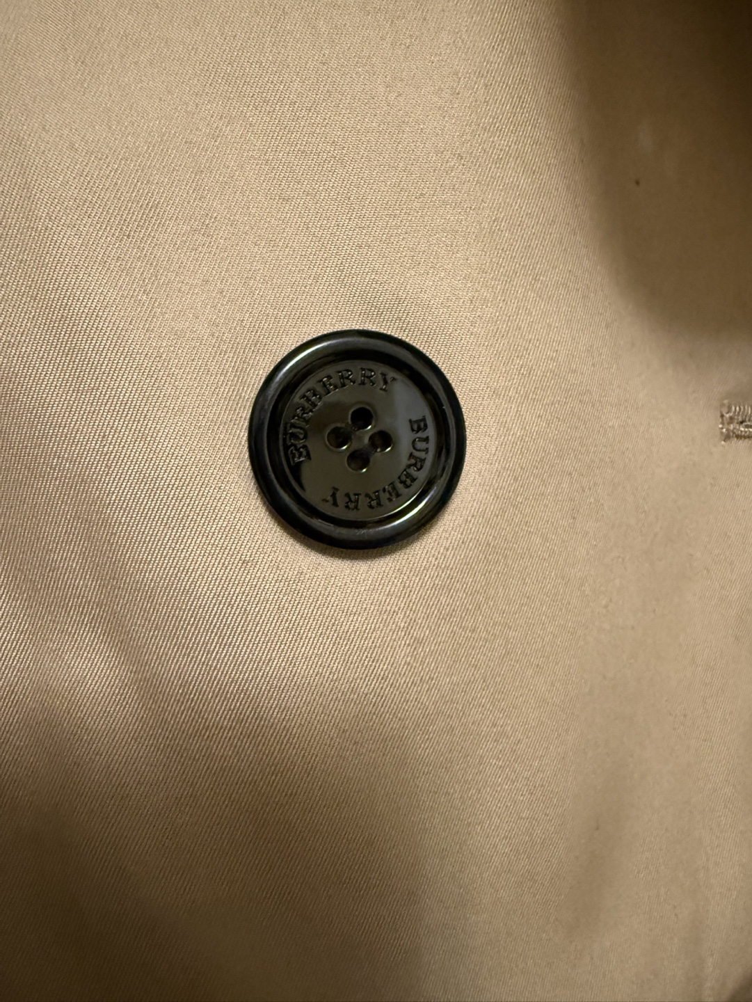 Burberry Trench Coat - photo 3