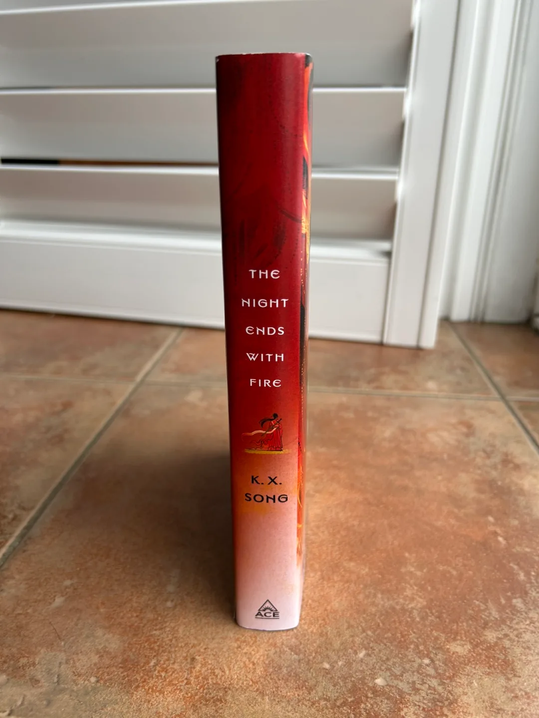 Brand New Special Edition The Night Ends With Fire by K.X. Song image indicator(4)