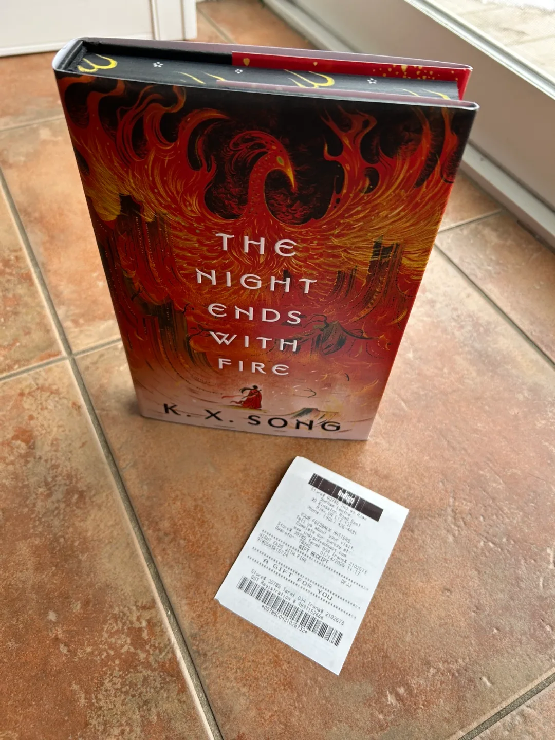 Brand New Special Edition The Night Ends With Fire by K.X. Song image indicator(5)