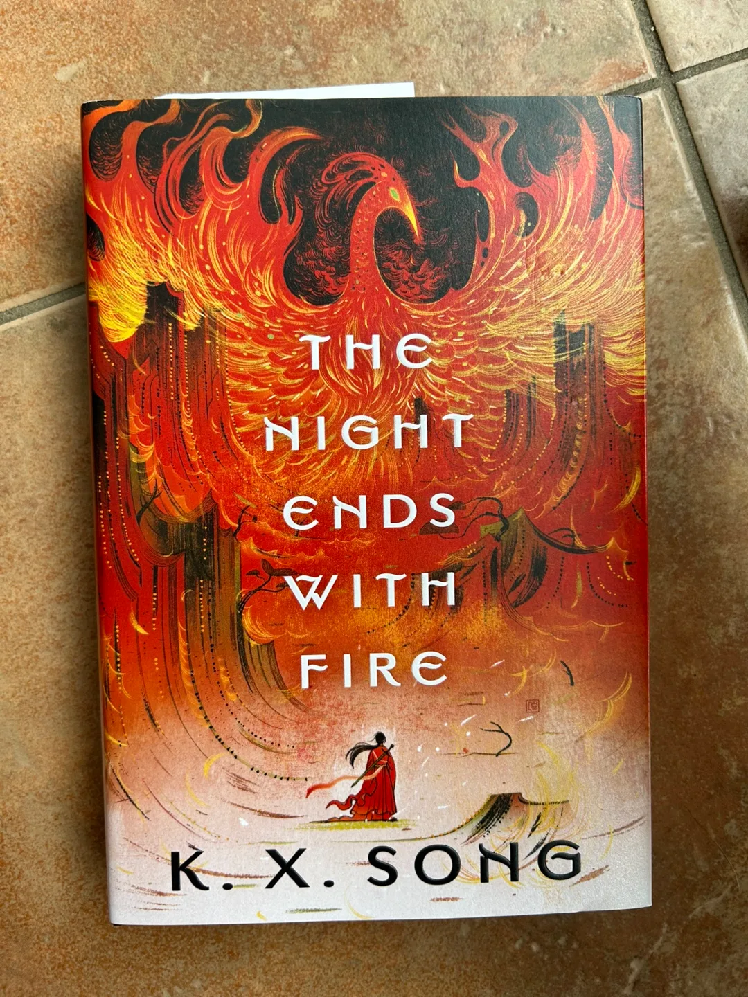Brand New Special Edition The Night Ends With Fire by K.X. Song image indicator(2)